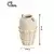 Aberto Design Vaza Grand Terracota, 16x26x16 cm, Krem