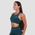 GymBeam Ignite Sports Bra Dark Green