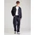 ARMANI EXCHANGE Majica mornarska/off-bela