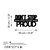 Wallity Zidna dekoracija Dont Stop Until Youre Proud, 60 x 30 cm, Crna