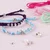 Northix Make It Real Rainbow Bling zapestnice Diy komplet nakita