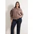 Trendyol Curve Ženska bluza TBBSS26AX00007, Bež