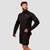 GymBeam Pulse 1/2 Zip Running Sweatshirt Black