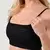 GymBeam NEO Seamless Sports Bra Black