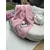 Aberto Design Prekrivač Lolita 150, 200x150 cm, Roze