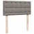 Vidaxl Box spring postelja z vzmetnico taupe 80x200 cm blago