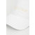 Pamučna kapa Calvin Klein boja: bijela, s aplikacijom