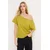 Trendyol Milla Ženska majica TWOSS20TS0140, Žuta