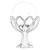 Opviq Spoljna zidna lampa BSU-68155-BSY-M2-K, 52 cm, IP65, E27, Crna