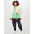 Urban Classics Curvy Majica, modra