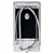 Indesit DF9E1B10S Mašina za sudove, 9 setova, Širina 45 cm