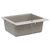 Umivaonik Siva 470 x 440 mm Granit