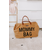 Child home Mommy Bag Big, Ručna torba teddy beige