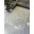Slonokoščena pralna preproga 100x250 cm Bubble Emarald – Mila Home