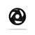 GymBeam IRON Bumper Plate 51mm