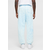 Towel washed sweatpants balticblue