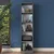 Hanah Home Polica 40x161,8x25cm Antracit