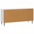 TV ormar s ladicama Bijela visokog sjaja 102 x 34,5 x 50 cm