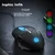 Inphic Gaming miš, Žični, Crni