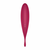 Vibrator Satisfyer Twirling Pro+, temno rdeč