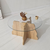 Hanah Home Klub sto Butterfly, Krem