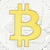 Kovanica Bitcoin CA-13437 - Zlatna / Tip2 KP13437