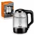 Haley Stakleni ketler HY8852, 2.2l, 1800W, Crni