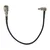 Pigtail CRC9 TS9/FME twix vtič RG174 15 cm