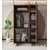HANAH HOME Ormar Floransa 135 Walnut Anthracite