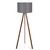 Opviq Podna lampa AYD-1809, Braon