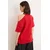 Trendyol Milla Ženska majica TWOSS26TS00204, Crvena