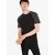 Raglan contrasting t-shirt blk/cha