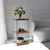 Hanah Home Aqua 2 Polica, Braon