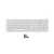 LOGITECH tipkovnica Signature Slim K950 (SLO g.), bela