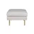 Venture Design Tabure Boom 90x70x49 cm bež in zlat