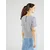 VERO MODA Majica ABBY bela