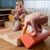 IGLU soft play set Discoverer, topli pastelni tonovi