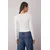 Trendyol Milla ženska bluza Twoaw26Bz00193, Krem