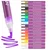 Northix Komplet akrilnih markerjev, 16 barv, vodoodpornih, 8 ml