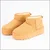 Novecento Ženske Čizme Ultra Mini Platform Camel