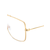 Carrera - 1108 gold-tone glasses - unisex - Gold