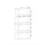 Hanah Home Polica 72x161x25cm Bela