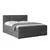 Livetastic BOXSPRING POSTELJA 180 cm  x 200 cm , kovina, umetna masa, tekstil, karton, leseni material antracit