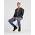 Trendyol Anthracite Basic 100% Cotton Oversize/Wide-Fit Short Sleeve T-Shirt