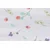 Cappi WhiteBlueRedPurpleGreen Ranforce Double Quilt Cover Set (DE)
