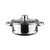 KINGHoff Kinghoff Steam Pot 4 Elem. 18 cm Kh-3316