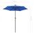 Suncobran plavi 200 x 224 cm aluminijski