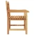 Vrtna stolica 2 pcs 60 x 58 x 90 cm Čvrsto teak drvo