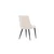 Venture Design Jedilni stol Leone 91x47x55 cm bež