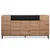 Homestyle4U Komoda, 180x41,8x90,4 cm, rjava